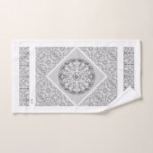 Gris dentée céramique (Serviette à main)