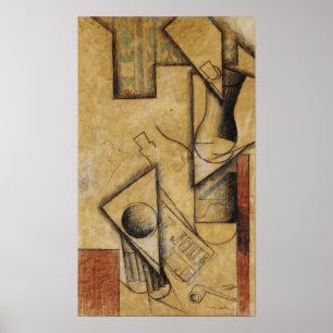 Gris - Door Gris Poster