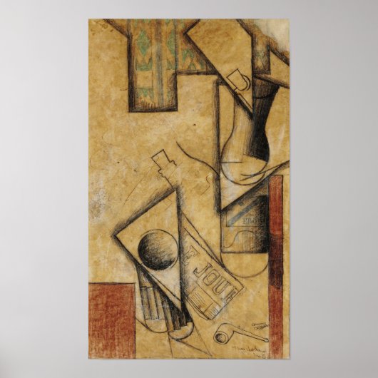 Gris - Door Gris Poster (Voorkant)