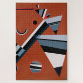 Gris door Kandinsky Abstract schilderen Moderne Ku Legpuzzel (Verticaal)