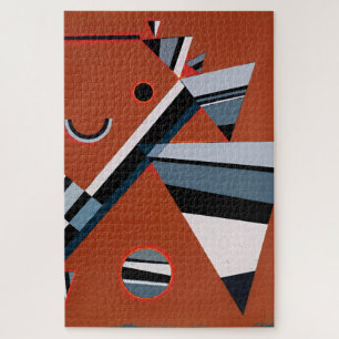 Gris door Kandinsky Abstract schilderen Moderne Ku Legpuzzel
