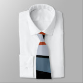 Gris door Kandinsky Abstract schilderen Moderne Ku Stropdas (Gebonden)