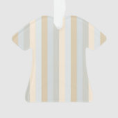 Gris doux Motif de bandes verticales (devant)