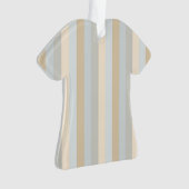 Gris doux Motif de bandes verticales (devant)