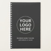 Gris Entreprise Professionnel Propre Logo (Devant)