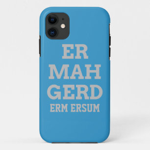 Gris Ermahgerd iPhone 5 Tough Xtreme Coque