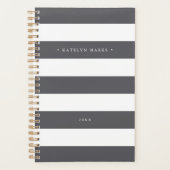 Gris et blanc personnalisés (Devant)