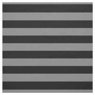 Gris et noir Gras, tissu d'Halloween