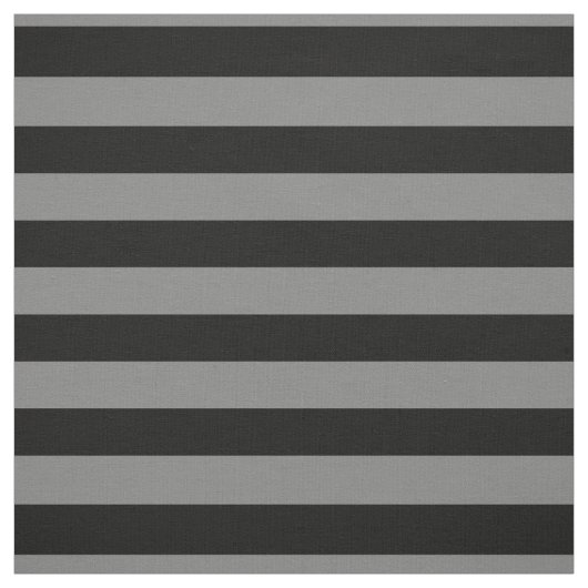 Gris et noir Gras, tissu d'Halloween (Échantillon)
