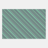 Gris Et Vert D'Hiver Sur Papier Aquarelle (Devant 2)