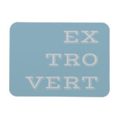Gris Extrovert Flexi Magnet (Horizontal)