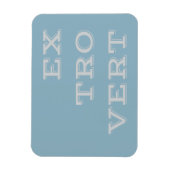 Gris Extrovert Flexi Magnet (Vertical)