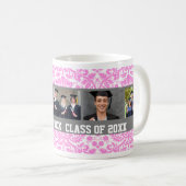 Gris fait sur commande de rose de tasse (Devant droit)