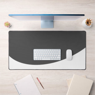 Gris foncé foncé Flow Blanc Wave Barrière