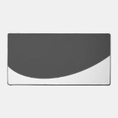 Gris foncé foncé Flow Blanc Wave Barrière (Recto)