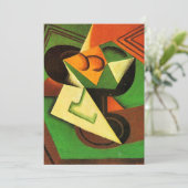 Gris - Fruitschaal en Fruit Kaart (Staand voorkant)