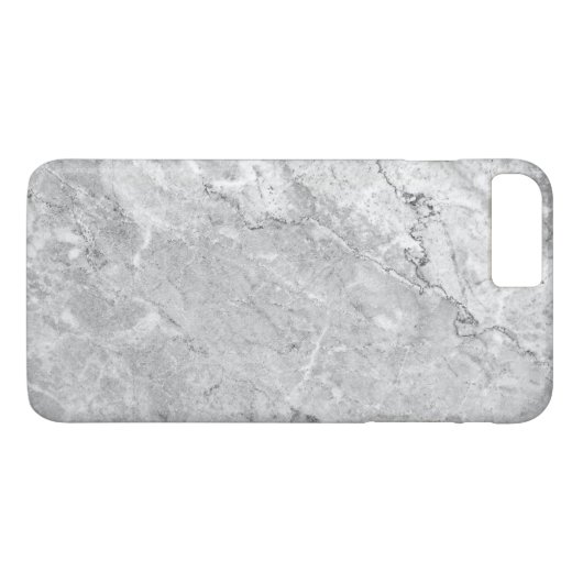 Gris Granite iPhone 7 Plus Coque (Dos (Horizontal))