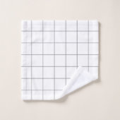 Gris Grille (Gant de toilette)
