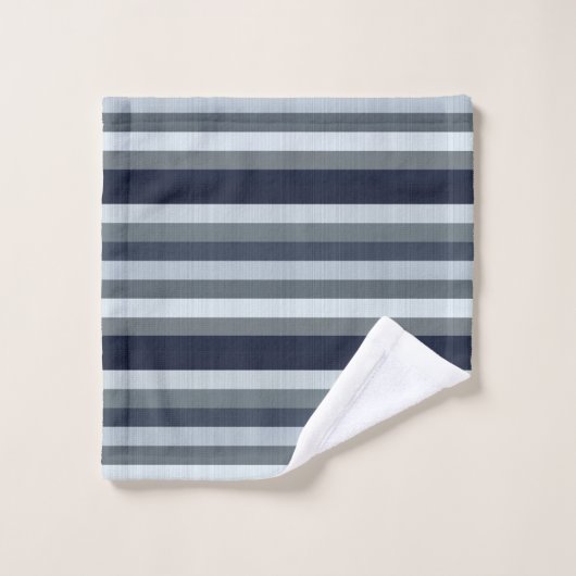 Gris gris bleu marine (Gant de toilette)
