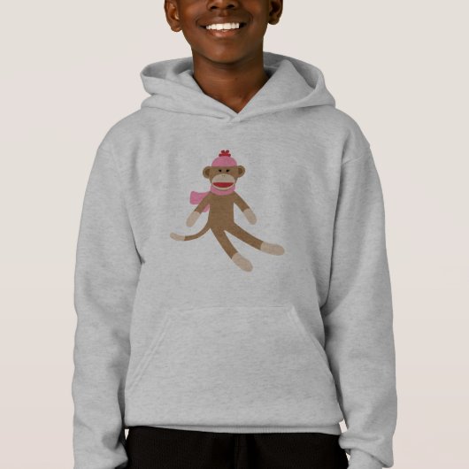 gris/gris de sweatshirt de sweat - shirt à capuche (Devant)