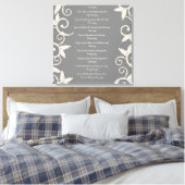 Gris Gris "Do It Anyway" Toile Enveloppé Imprimer (Insitu(Chambre))