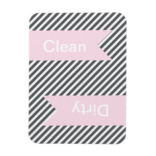 Gris Gris Propre - Magnets de lave-vaisselle sale