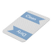 Gris Gris Propre - Magnets de lave-vaisselle sale (Côté Gauche)