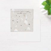 Gris Gris Terrazzo Elevage Cartes d'affichage (Bureau)