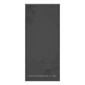 Gris grunge de carte de support d'entrepreneur de (Dos)