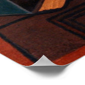 Gris - Het Rode Boek Poster (Hoek)