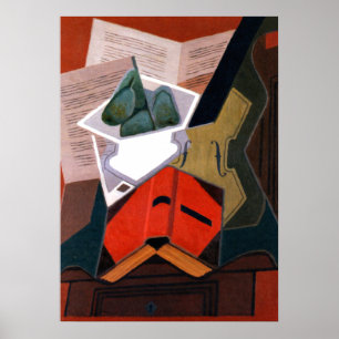 Gris - Het Rode Boek Poster