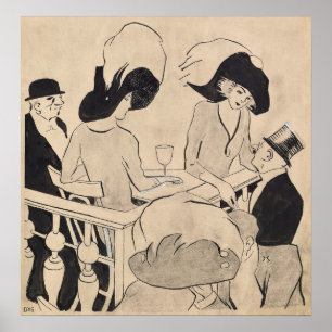 GRIS - In de Music Hall (AU Restaurant) Poster