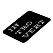 Gris Introvert Flexi Magnet (Côté Gauche)