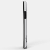 Gris japonais Spitz iPhone 11 Pro Max Coque (Dos/Droite)