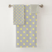 Gris jaune à pois (En situation)