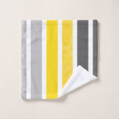 Gris Jaune Blancs (Gant de toilette)