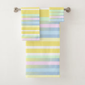 Gris Jaune, Bleu, Vert, Rose (En situation)