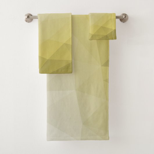 Gris jaune ombre Mesh cool élégant Motif (En situation)