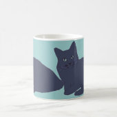 Gris Kitties tasse (Centre)