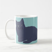Gris Kitties tasse (Gauche)