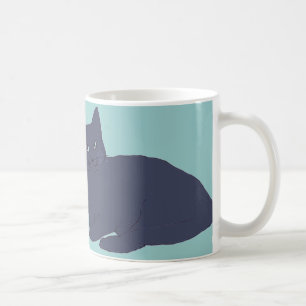 Gris Kitties tasse