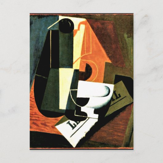 Gris - Koffiepot Briefkaart (Voorkant)