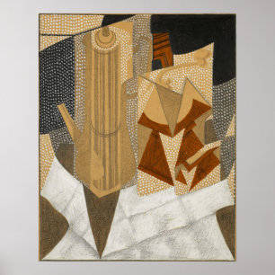 Gris - Le Moulin Een Café Poster