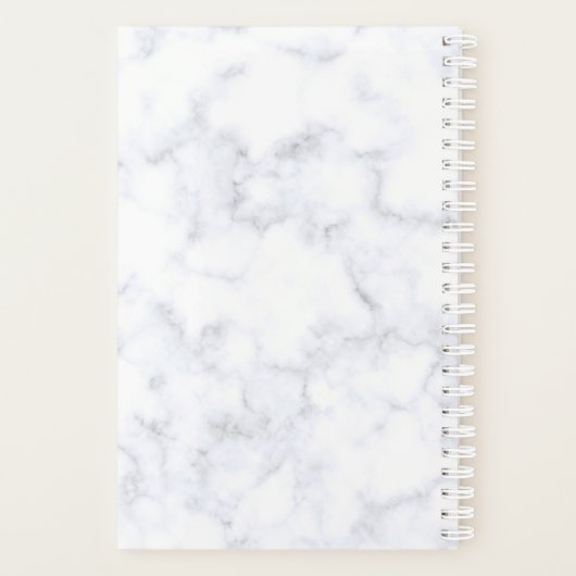 gris marbre granit moderne chic nomination (Dos)