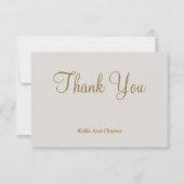 Gris Merci Cartes (Devant)