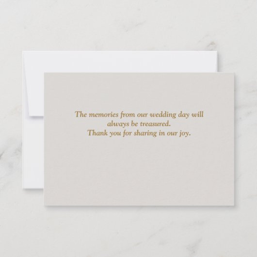 Gris Merci Cartes (Dos)