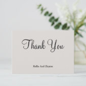 Gris Merci Cartes (Debout devant)