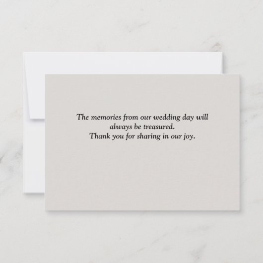 Gris Merci Cartes (Dos)