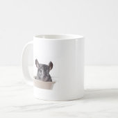 Gris mignon de chinchilla de tasse de thé (Devant gauche)