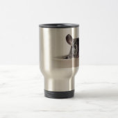 Gris mignon de chinchilla de tasse de thé (Centre)